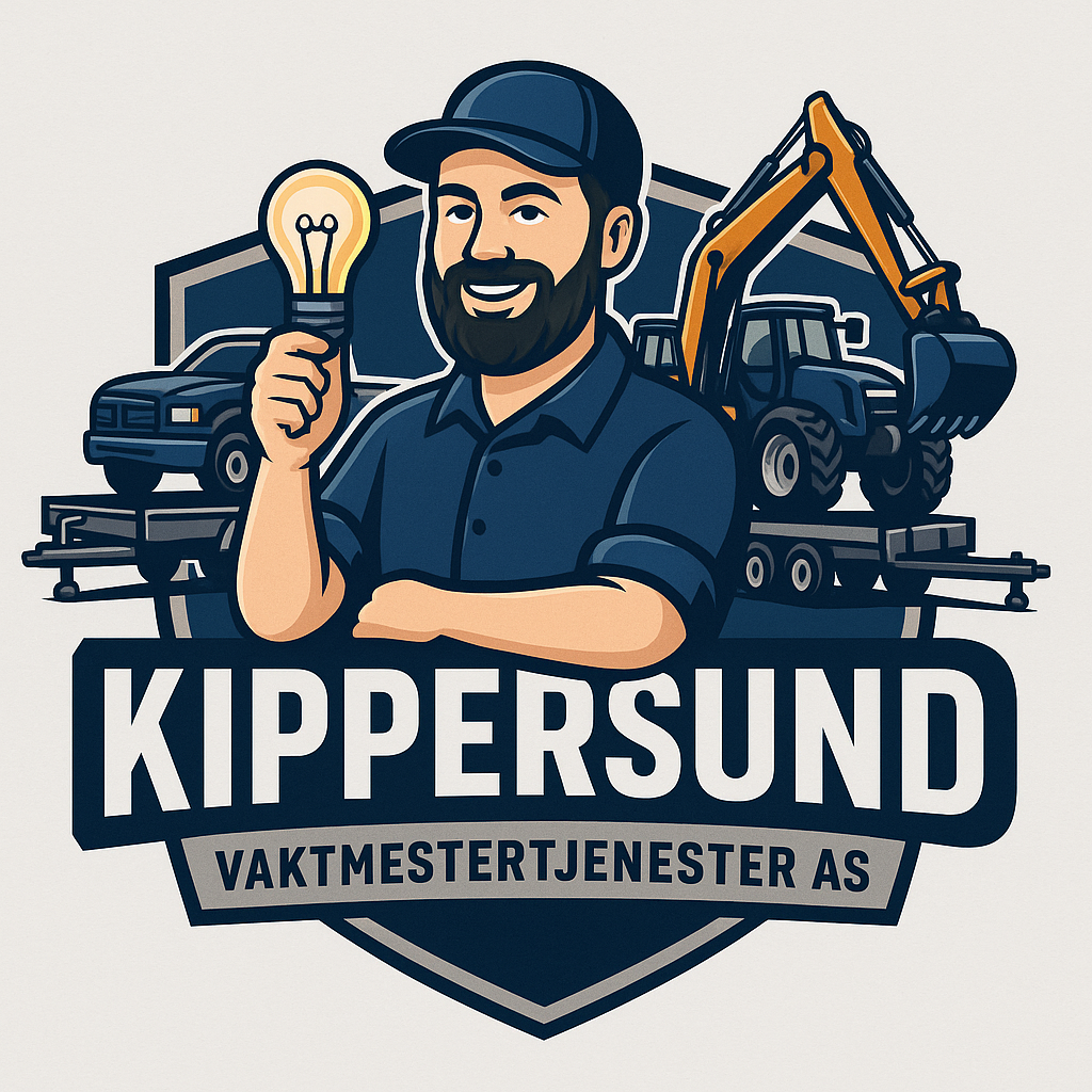 Kippersund Vaktmestertjenester logo